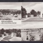Ansichtskarte Grambin Ueckermünde Mecklenburg Vorpommern Urlaubssiedlung