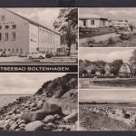 Ansichtskarte Boltenhagen Mecklenburg Vorpommern Ostseebad Erholungsheim Fritz