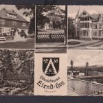 Ansichtskarte Elend Harz Sachsen Anhalt Luftkurort Gesundheit Rathaus Waldmühle