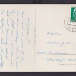 Ansichtskarte Dame Mark Brandenburg Ansichten nach Bischheim Sachsen 02.07.1974