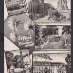 Ansichtskarte Erfurt Blumenstadt Thüringen Ansichtennach Eddnitz Köthen
