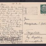 Deutsches Reich Drittes Reich Karte Postsache SST Fernsprecher spart Zeit und