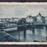 Deutsches Reich Drittes Reich Ansichtskarte Postsache SST Auf Postsendungen