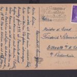 Deutsches Reich Drittes Reich Ansichtskarte Musik SST 2. Graupner Musiktage 1943