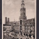 Deutsches Reich Drittes Reich Ansichtskarte SST Besucht die Reichs