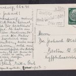 Deutsches Reich Drittes Reich Ansichtskarte Musik SST Deutsche Bach Händel