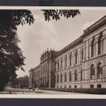 Deutsches Reich Drittes Reich Ansichtskarte Musik SST Deutsche Bach Händel