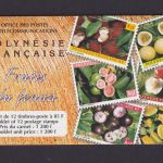 Frankreich Französisch Polynesien Kolonien Markenheftchen 788-799 Früchte Luxus