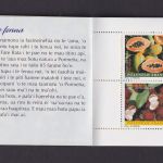 Frankreich Französisch Polynesien Kolonien Markenheftchen 788-799 Früchte Luxus