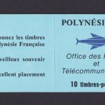 Frankreich Französisch Polynesien Kolonien Markenheftchen 627 Fischfang Luxus