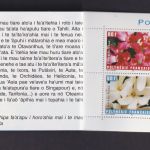 Frankreich Französisch Polynesien Kolonien Markenheftchen 925-936 Blumen Flora