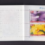 Frankreich Französisch Polynesien Kolonien Markenheftchen 925-936 Blumen Flora
