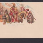Ungarn Litho Ganzsache 5 Kreuzer Ungarischer Reiter Soldaten