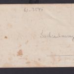 Privat Foto Ansichtskarte Sachsenhausen Waldeck Hessen Gruppenfoto mit Musikern