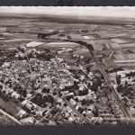 Ansichtskarte Sachsenhausen Waldeck Hessen Luftbild Totalansicht ab Giessen n.