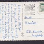 Ansichtskarte Sachsenhausen Waldeck Hessen Luftbild Totalansicht ab Giessen n.