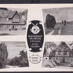 Ansichtskarte Bispingen Niedersachsen Urlaub Erholung Restaurant Wilhelms