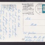 Ansichtskarte Auto Oldtimer Gießen Hessen Autobahn Rasthaus Reinhardshain Goslar