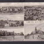 Ansichtskarte Belzig Brandenburg Burg Eisenhardt Ansichten n. Berlin