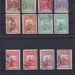 Rumänien 161-207 Jahrgang 1906 gestempelt Kat. ca. 299,00 Ausgabe