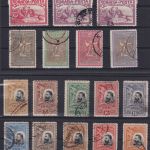 Rumänien 161-207 Jahrgang 1906 gestempelt Kat. ca. 299,00 Ausgabe