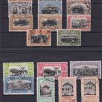 Rumänien 161-207 Jahrgang 1906 gestempelt Kat. ca. 299,00 Ausgabe