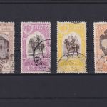 Rumänien 161-207 Jahrgang 1906 gestempelt Kat. ca. 299,00 Ausgabe