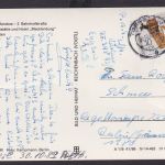 Ansichtskarte Eggesin Kr. Uckermünde Mecklenburg Vorpommern Gaststätte Hotel
