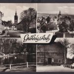 Ansichtskarte Gröbitz Sachsen Anhalt Versch. Ortsansichten n. Plessa Brandenburg