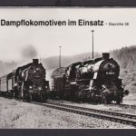 Ansichtskarten Damplokomotiven im Einsatz Baureihe 58 3er Set