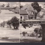 Ansichtskarte Altenkirchen Rügen Mecklenburg Vorpommern Versch. Ortsansichten