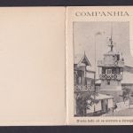 Mosambik Mozambique Afrika Portugal Kolonien selt. Bild Ganzsache Doppelkarte