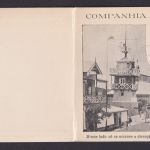 Mosambik Mozambique Afrika Portugal Kolonien selt. Bild Ganzsache Doppelkarte