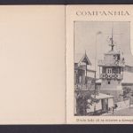 Mosambik Mozambique Afrika Portugal Kolonien selt. Bild Ganzsache Doppelkarte