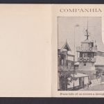 Mosambik Mozambique Afrika Portugal Kolonien selt. Bild Ganzsache Doppelkarte