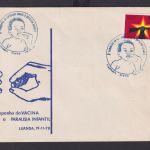 Angola Brief Afrika Medizin Krankheit 2. Polio Impfkampagne 1975