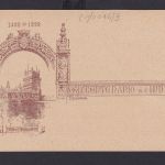 Azoren Portugal Ganzsache 400 Jahrfeier Entdeckung Indien 1498-1898
