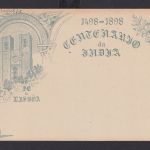 Portugisisch Indien Portugal Kolonien Ganzsache Afrika 20 Reis