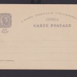 Portugisisch Indien Portugal Kolonien Ganzsache Afrika 20 R. 1498-1898 Jubiläum