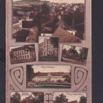 Ansichtskarte Ohorn Sachsen Versch. Ansichten n. Ohorn 17.03.1907 Künstler