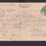 Ansichtskarte Ohorn Sachsen Versch. Ansichten n. Ohorn 17.03.1907 Künstler