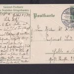 Ansichtskarte Künstlerkarte selt Jugendstil Kupfer Prägekarte Porträt Ihre