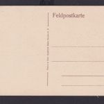 Ansichtskarte Künstlerkarte Bleistiftzeichnung Sign. Soldat m. Marschgepäck