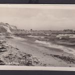 Ansichtskarte Breege Juliusruh Rügen Mecklenburg Vorpommern Meer Strand