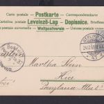 Ansichtskarte Engel Tannenbaum Weihnachten ab Berlin 24.12.1901