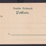Ansichtskarte König Albert von Sachsen Geburtstag Regierungsjubiläum 1898