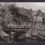 Ansichtskarte Goldberg Kr. Lübz Mecklenburg Vorpommern Kreisheimatmuseum