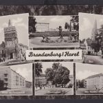 Ansichtskarte Brandenburg Havel Versch. Ansichten