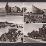 Ansichtskarte Glowe Rügen Mecklenburg Vorpommern Versch. Ansichten n. Berlin