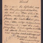Griechenland Brief Zensur Ganzsache + ZuF Thessaloniki nach Zürich Schweiz